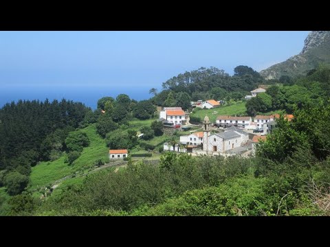 Camino San Andrés de Teixido + Camino del Mar, Covas de Viveiro-Xubia/Neda, 05-06/2017.