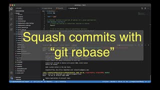 [請益] git rebase的問題