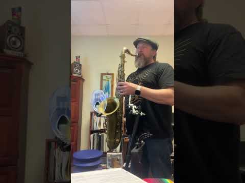 Ted Klum New London Tenor - Size 10* (.135") - Brass/Rhodium Plated image 12