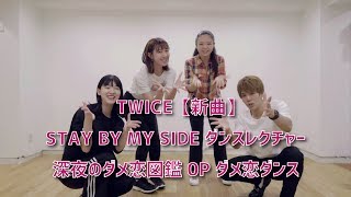 TWICE STAY BY MY SIDE ダンスレクチャー 深夜のダメ恋図鑑 OP ダメ恋ダンス mqdefault - TWICE STAY BY MY SIDE ダンスレクチャー 深夜のダメ恋図鑑 OP ダメ恋ダンス