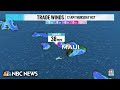 When Could The Strong Winds That Are Fueling The Maui Wildfires Subside