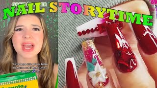 🍧🍧🍧NAIL ART STORYTIME TIKTOK🌈🌈🌈Ly Na Nails, POV @Brianna Mizura || Tiktok Compilations Part 139
