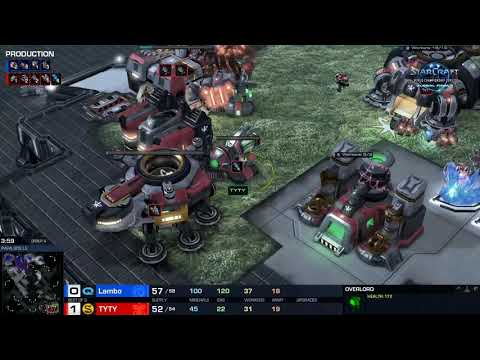 Lambo vs TY-  Starcraft 2 HD