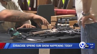 State Fairgrounds host Syracuse Gun Show