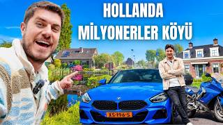 Milyonerlerin Yaşadığı Hollanda Köyü! Gouda'nın Lüks Evleri 🇳🇱