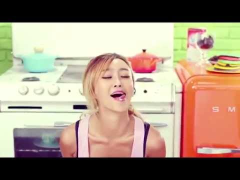 SISTAR ' TOUCH MY BODY  ' Hyolyn Sexy ver