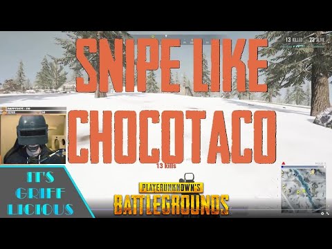Snipe Like Chocotaco | Why You Suck At PUBG Ep. 5