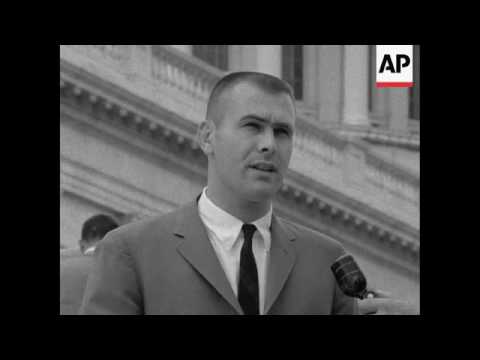 Rep. Donald Rumsfeld, (R - Ill.) urges investigation into President's Club