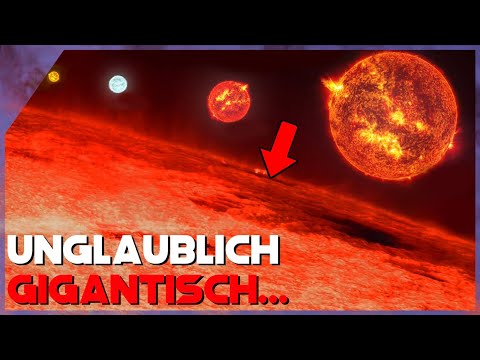 Unglaubliche Entdeckung: DAS ist der größte Stern überhaupt...
