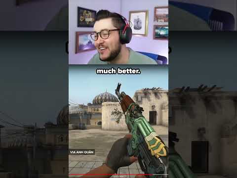 CS 1.6 AK was the GOAT