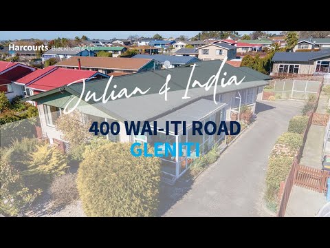 400 Wai-iti Road, Gleniti, Canterbury, 3房, 1浴, House