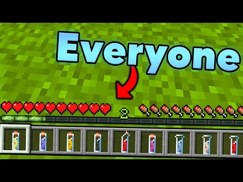 Stealing Everyone's POTION Effect in Minecraft SMP - Unbelievable Gameplay