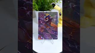 I found the RAREST Gengar Full Art 💜 #pokemoncardpainting #pokemoncards #pokemontcg