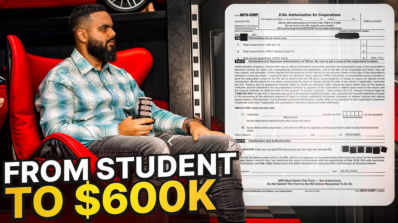 How this day trader went from a college student to 600k in day trading profits