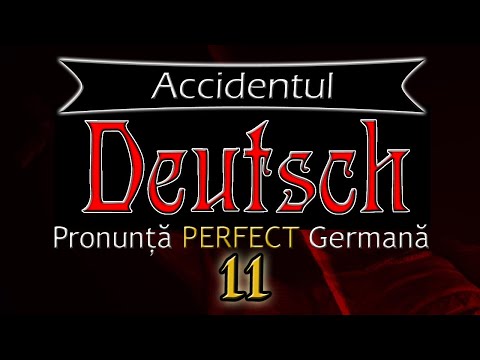 🇩🇪 🇷🇴 | Învață Să Pronunți PERFECT Germana | Curs COMPLET | Partea 11