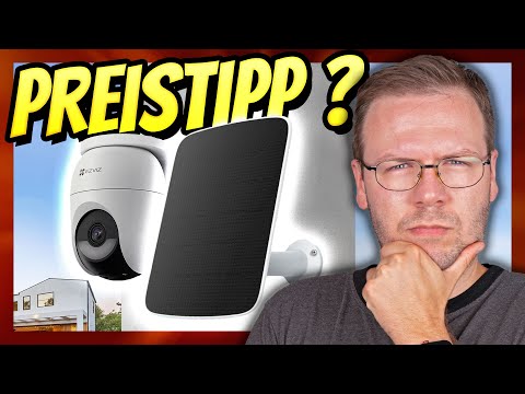 Wirklich alles im Blick? - EZVIZ CB8 Lite motorisierte 2K-Überwachungskamera