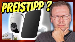 Wirklich alles im Blick? - EZVIZ CB8 Lite motorisierte 4K-Überwachungskamera