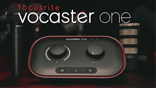 Video thumbnail for Focusrite Vocaster One Audio Interface Review (Great Interface for Podcasters and Content Creators!) by Audio Hotline
