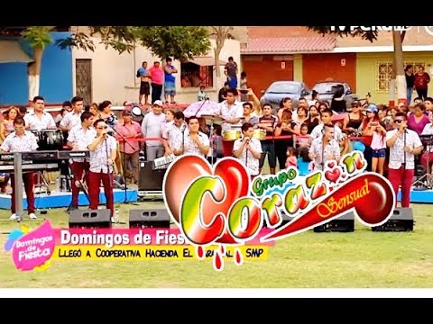 ORQUESTA CORAZÓN SENSUAL EN VIVO ▷ SONIDO FULL HD DOMINGOS DE FIESTA HACIENDA NARANJAL S.M.P