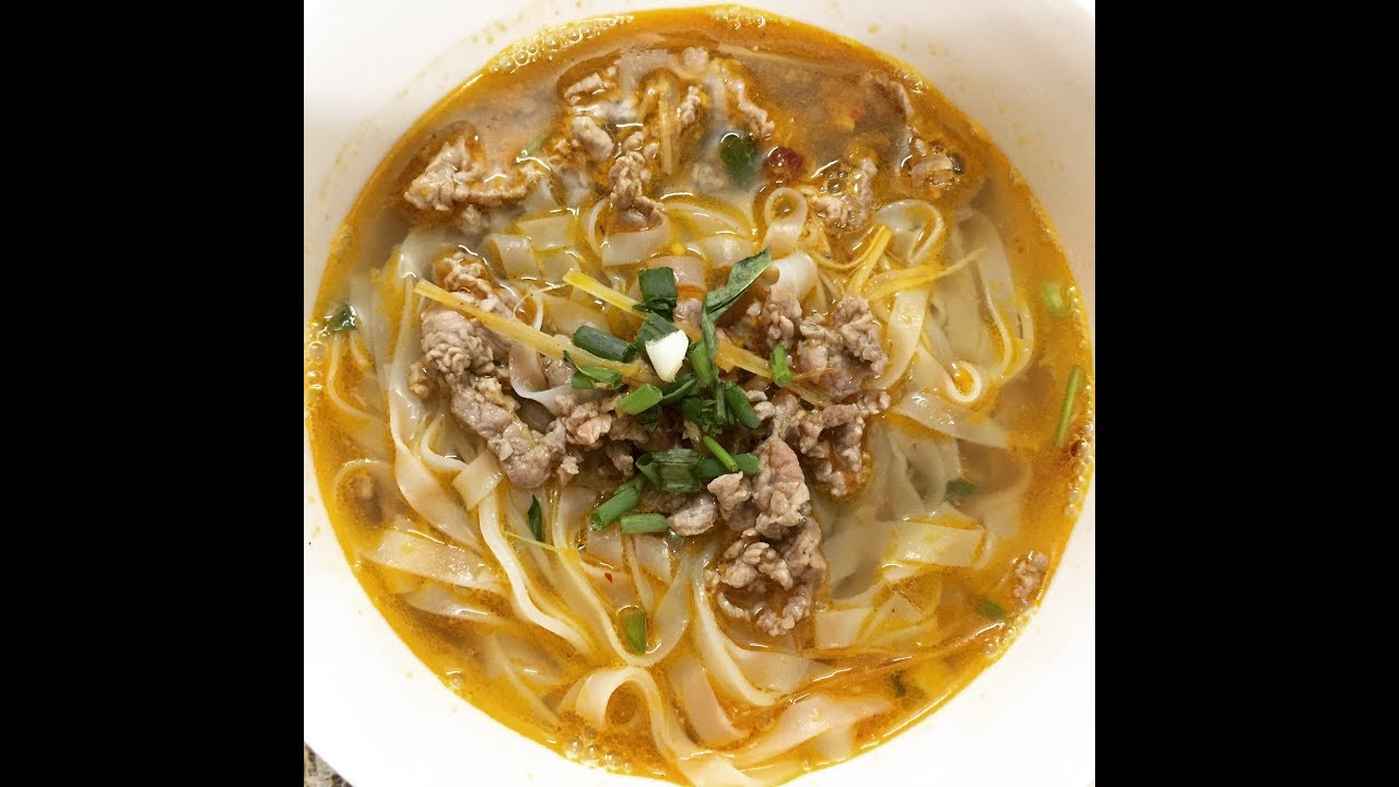 Cách Nấu Phở Bò Không Cần Xương