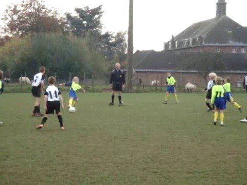 WINDO Minimiemen U13 KSV Sottegem - Kvv Windeke : 0 - 10