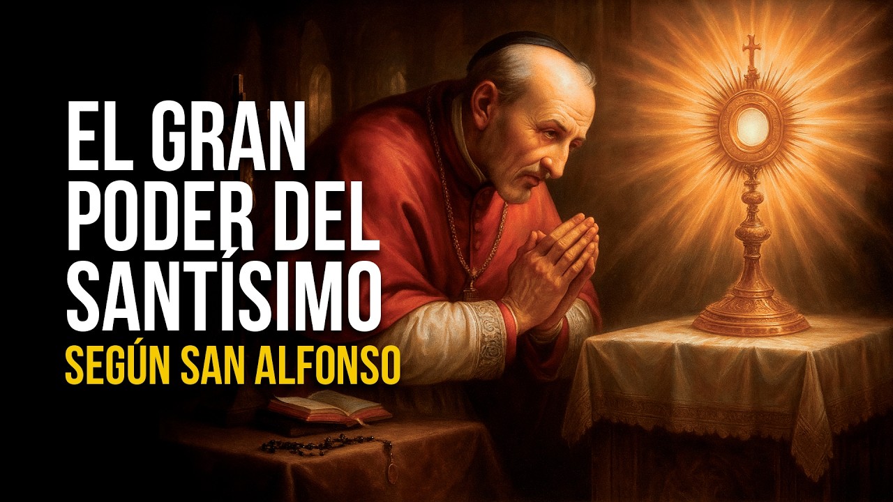 El SECRETO que San Alfonso REVELÓ sobre la EUCARISTÍA