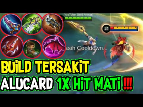 ALUCARD BEST BUILD - ALUCARD BEST BUILD IN 2020