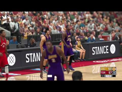 NBA 2K17 - MyCareer Los Angeles Lakers & Atlanta Hawks