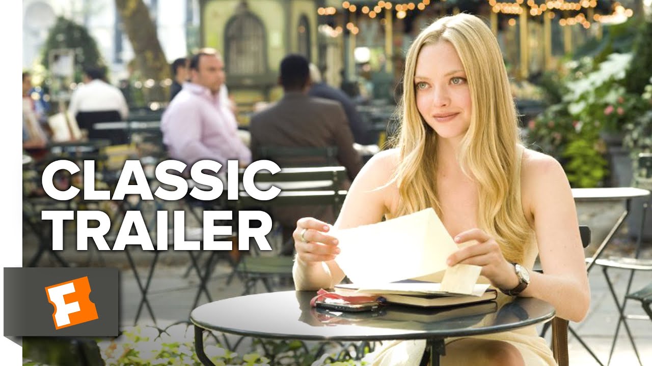 Trailer oficial de Cartas para Julieta