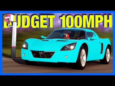 Forza Horizon 4 : Budget 100MPH Speed Zone Challenge!!
