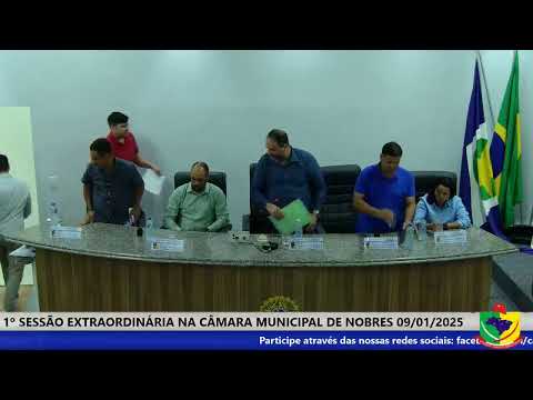 1° SESSÃO EXTRAORDINARIA 2025