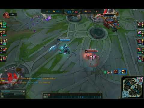 Thresh one Shot - The power of Infinity Edge