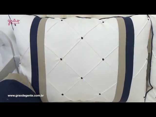 Kit Cama Babá Urso Encantado | Ref: 47421