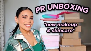 New Makeup & Skincare: PR Unboxing 🤩