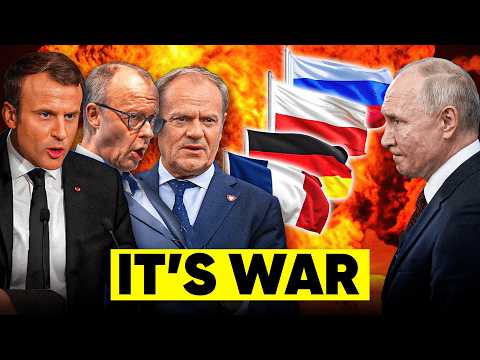 Germany, Poland & France UNITE to Take IMMEDIATE ACTION Against Russia