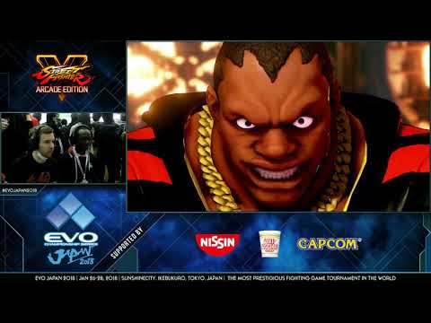 SFV: Evo Japan 2018 Day 1 Pools Part 2