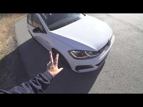 2021 Volkswagen Golf GTI SE Manual P.O.V Review