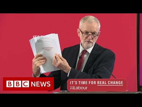 General Election 2019: Row over Labour's 'NHS for sale' claim - BBC News