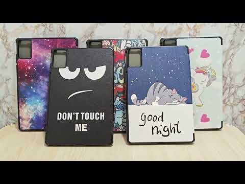 Чехол для девочки Lenovo Idea Tab 8/128 TB336FU TB336ZU / Xiaoxin Pad 2025 TB335FC Ivanaks hard case Unicorn "Единорожка" - фото 1 - id-p3058911077
