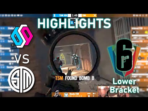 INSANE GAME! BDS vs TSM - HIGHLIGHTS - Lower Bracket - Six Invitational 2021 - Playoffs