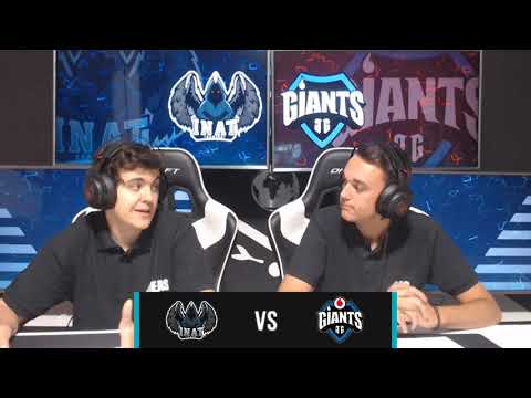 iNAT Gaming - Vodafone Giants Academy | Jornada 1 | EAS