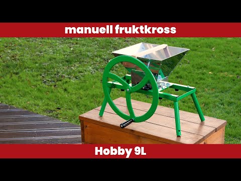 manuell fruktkross Hobby 9l