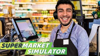KENDİ MARKETİMİ AÇTIM | SUPERMARKET SIMULATOR