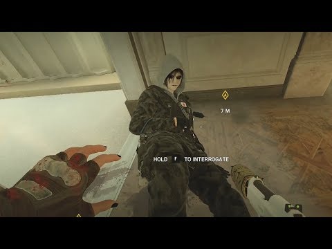 Intense Caveira Clutch - Rainbow Six Siege