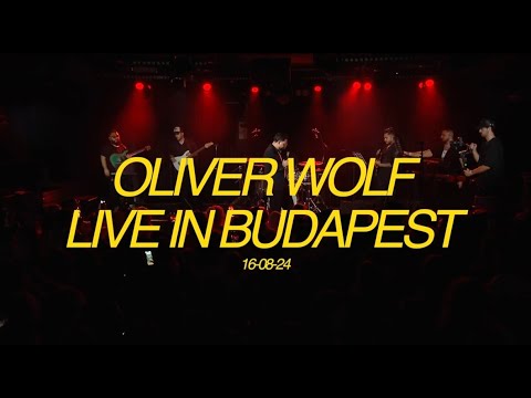 Oliver Wolf - You're My Everything - Live in Budapest