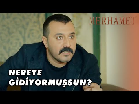 Sermet, Ali'nin Gitmesine İzin Vermedi! - Merhamet Özel Klip