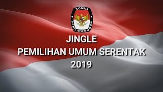Download lagu Jingle Pemilu Serentak 2019   Lirik serta Bendera Parpol Peserta Pemilu 2019  mp3
