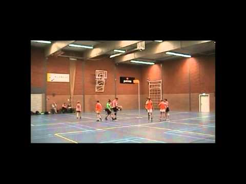 HBC - Stormvogels Zaal 2010/2011 doelpunten