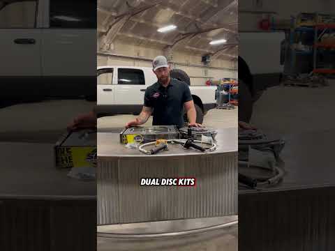 Check Out This South Bend Heavy Duty Organic Clutch Kit! #diesel #dieseltruck #dieselpower #shorts