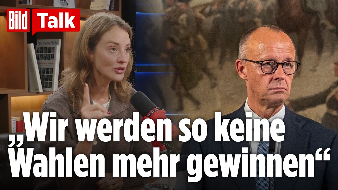 CLARA VON NATHUSIUS: Zerfall der CDU – warum Friedrich Merz nur ein Symptom ist | BILD TALK